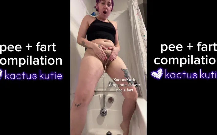Kactus kutie: My First Pee and Fart Compilation