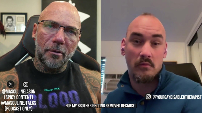 Raw and Uncensored with Masculine Jason: Redemption Interview with Mark Chaney (episode 18)