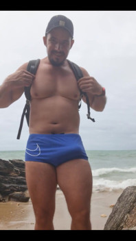 I Was Alone on the Beach, It Made Me Horny but Soon Someone Arrived