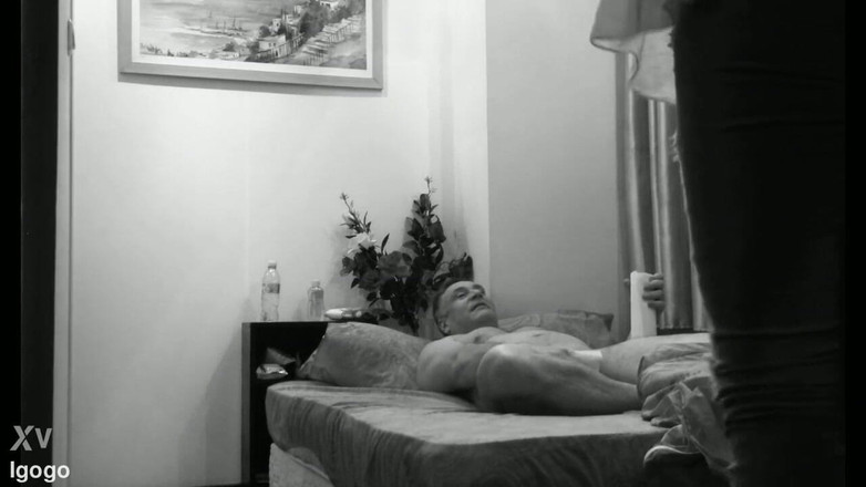 Sandra Sharapoff: Eğleniyor