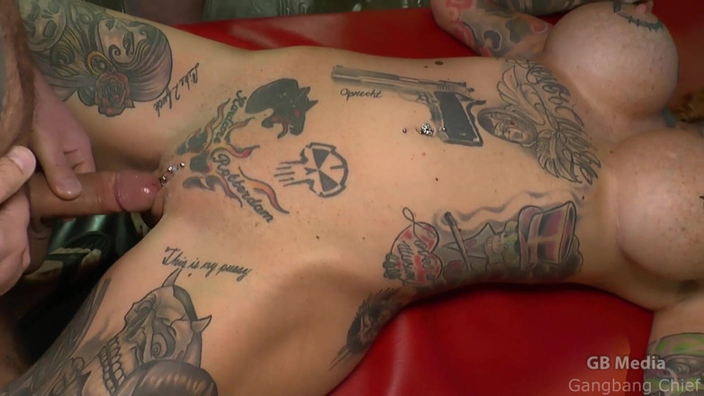 GangBang-Dream: Cum Hungry Sluts in Creampie Gangbang