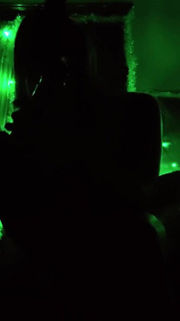 Hanya Fluor Hijau Dalam Detik Erotik Malam Dengan Kelentit Saya Dan Jus Seksi Dalam Kondon Batang Awak