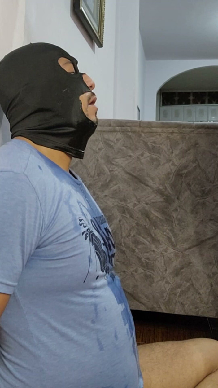 PeachyCell586: Up Against the Wall to Take Some Dick