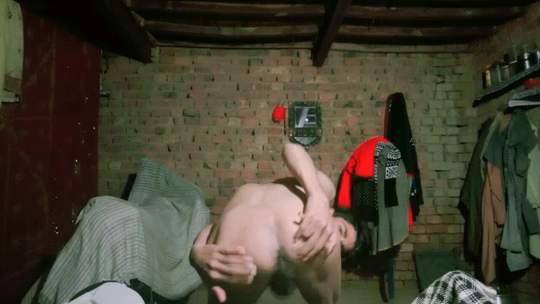KJ King: Chicos de noche de paja disfrutan No chicas ni chico...