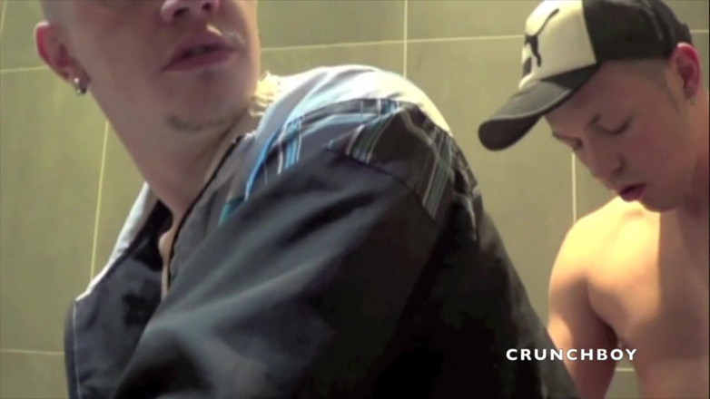 STRAIGHT BOY CURIOUS: Ryan wird von einem hetero-araber beim joggen gefickt