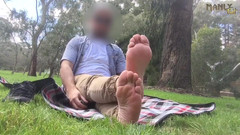 Manlyfoot: Dnešní den - Máme si foot piknik - pojď se ke mně -...