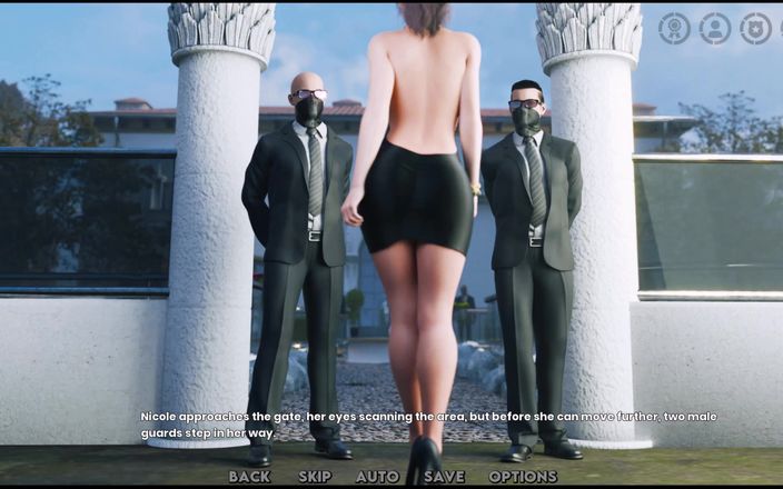Johannes Gaming: Невимые Инстинкты 8 - Nicole пошла на разодетую вечеринку, чтобы расследовать