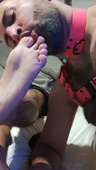 Scenes of Hot Feet Being Licked and Footage