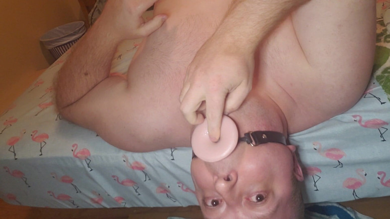 Charlieboy69: Deepthroat il dildo reale del cazzo da 7 pollici con un...