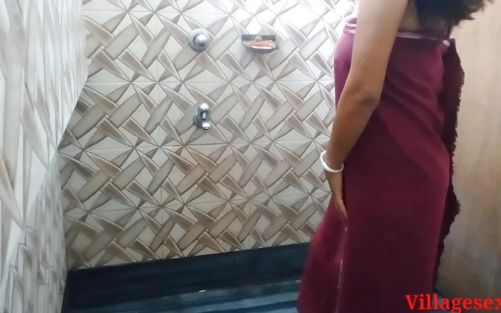 Villagesex91: I Fucked My Girlfriend in the Hotel Bathroom