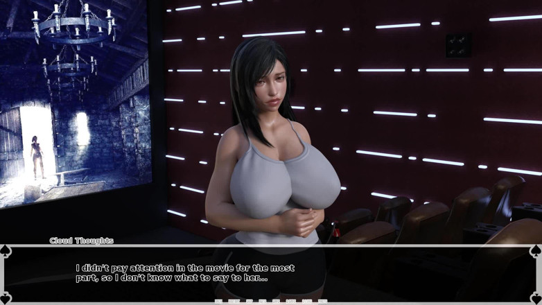 Dirty GamesXxX: Tifa's Dark Heaven Boyfriend Almost Catching His Girlfriend Cheating in...