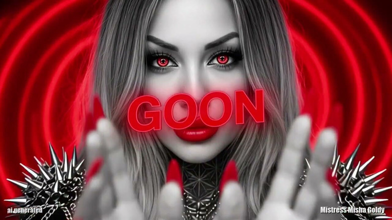 Goddess Misha Goldy: Odore numero di serie Drone. Goon come l'inventario che ha...