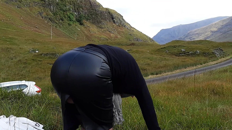 Wanilianna: Kink in Glen Etive, Scotland