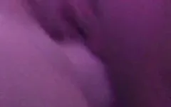 Big Fat Dildo Stretching My Pussy!