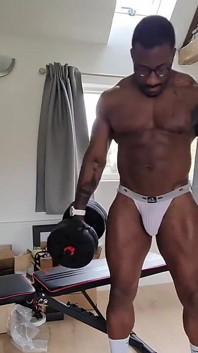 Parts of My Morning Workout