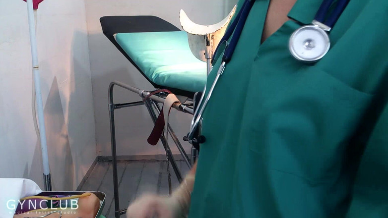 Medical fetish studio gynclub: Folge 10