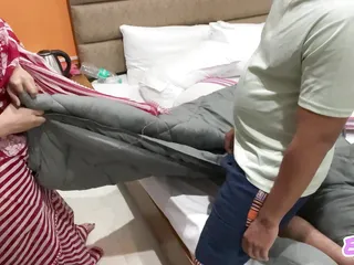 Sammy Sins: Took Room Service From Hotel Maid and Fucked Her Hard
