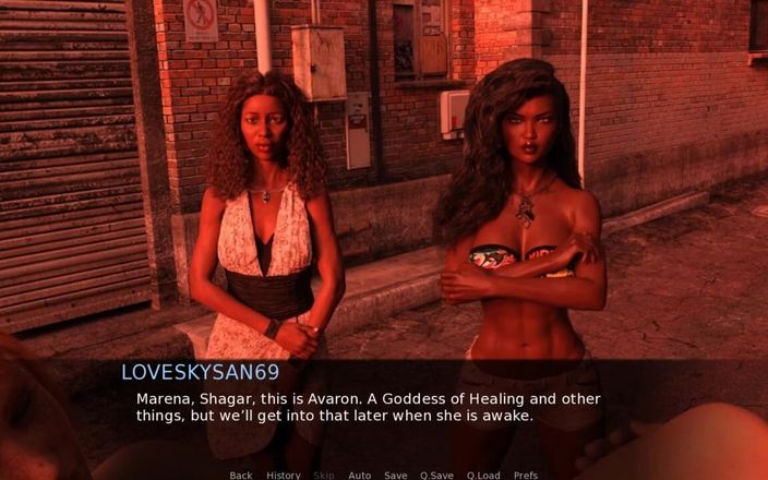 LoveSkySan69Real: Archon 第三章 第16部分 由loveskysan69制作的游戏性