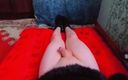 Kitty_Cross: Velký zadek bílá děvka Sissy Crossdresser Lady Boy Mladý panenský...