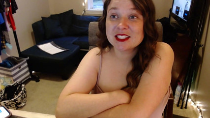Mistress Michella Marijuana: Playing dress up for boy