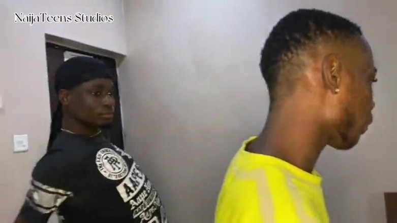 NaijaTeens: Hardcore-dreier mit meinen nigerianischen freunden