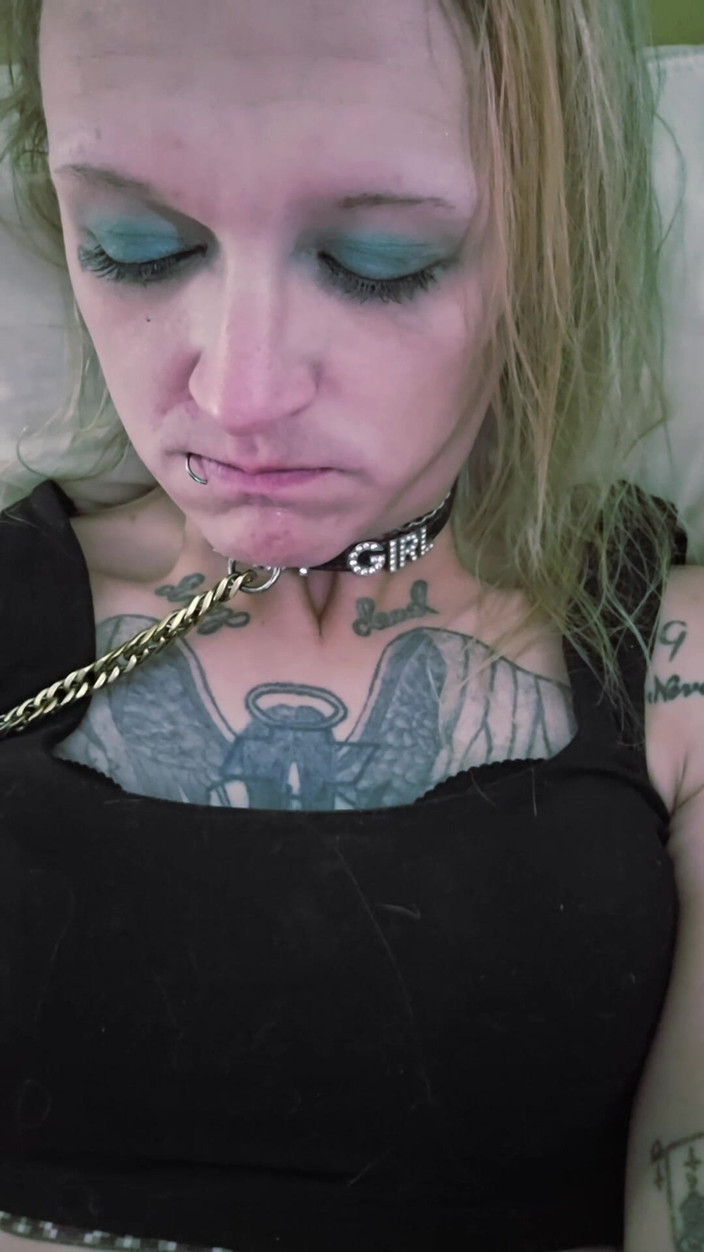 Lynn Kaotik: Filthy &amp;fine transgirl spielen mit sperma, ihrem eigenen und ein paar...