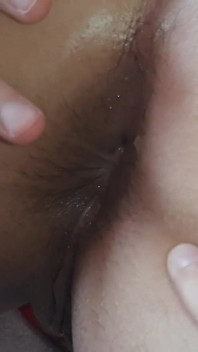 Mi novia lame, besos, chupa, lengua folla mi culo