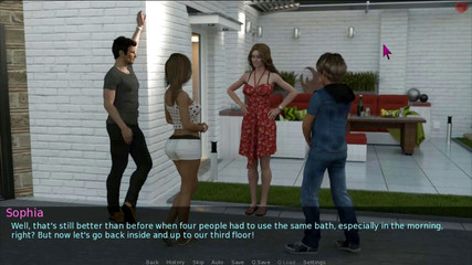 Visual Novels: Manželka a nevlastní matka, část 7