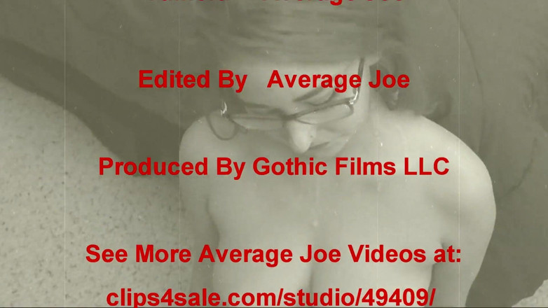 Average Joe xxx: Sexy Izrah Indica sucks cock &amp; gets facial