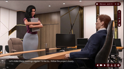 Wickedgammes studio: My Boss Wants to Fuck My Wife Part 28
