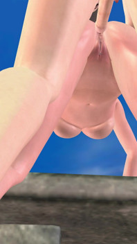 อนิเมชั่น 3D หนังโป๊การ์ตูนทอมดิ๊ก - ทอมดิ๊กสวยเย็ดหีและตูดสาวจากด้านหลัง
