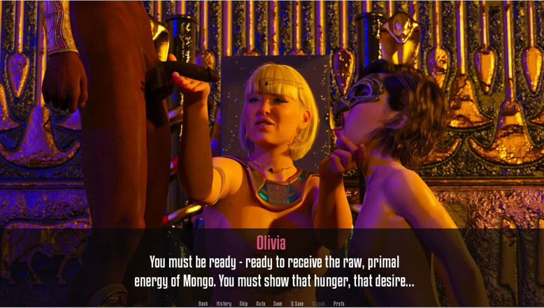 XXX Games Bunk: Anita's Internship - Gameplay - Roleplay - Ancient Time Parody with MILF and...