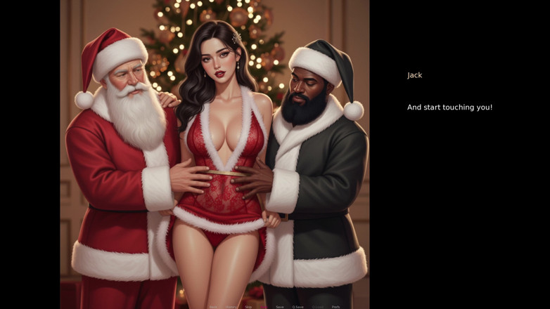 Porngame201: Wife’s Christmas Dare 2 to Be Continue