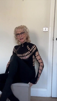Signora in nero