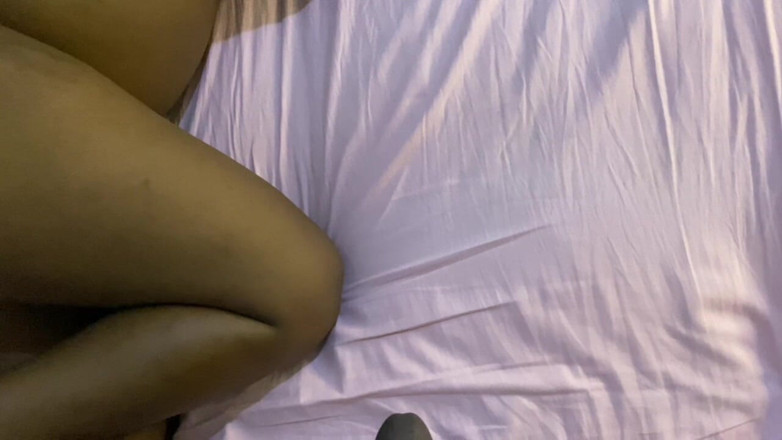 Petitesugaar: Pregnant Teen Taking It Hard and Fast