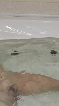 3 Minutes Underwater Breath Holding, Squirting, Blowjob