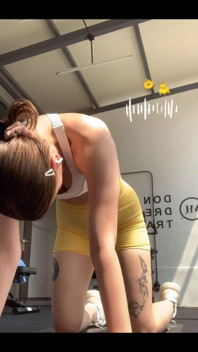 I Plan to Pump up My Butt Even More