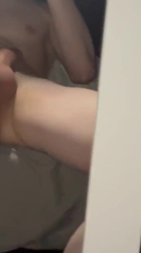 잠자리에 들기 전에 커밍