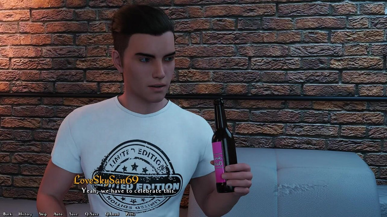 LoveSkySan69Real: Będąc Dik 0.8.1 część 232 diks są z powrotem! przez Loveskysan69