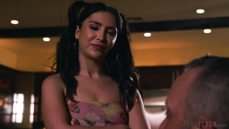 Pure Taboo: Jane wilde si lesbian mungil tabu wajib sama pria lain...