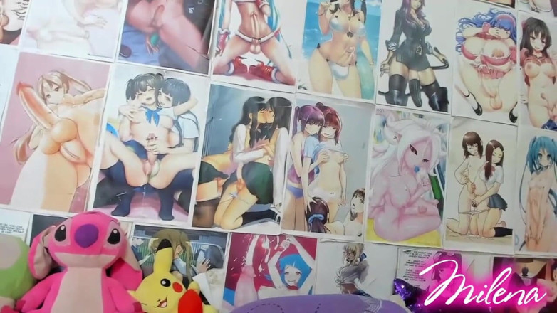 Ariana Unicorn: pii sperma