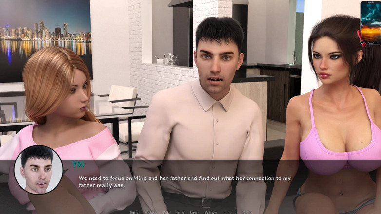 3D Cartoon Porn: Reunion 41 - Jenifer Pergi ke Bilik John bersendirian di waktu malam...