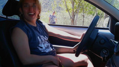 LadyRoma: 我在公园停车场给一个陌生人口交