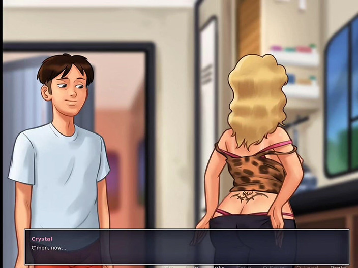 Jones dile: Masivní zadek MILF prosí o ptáka - hlasité sténání a hluboký...