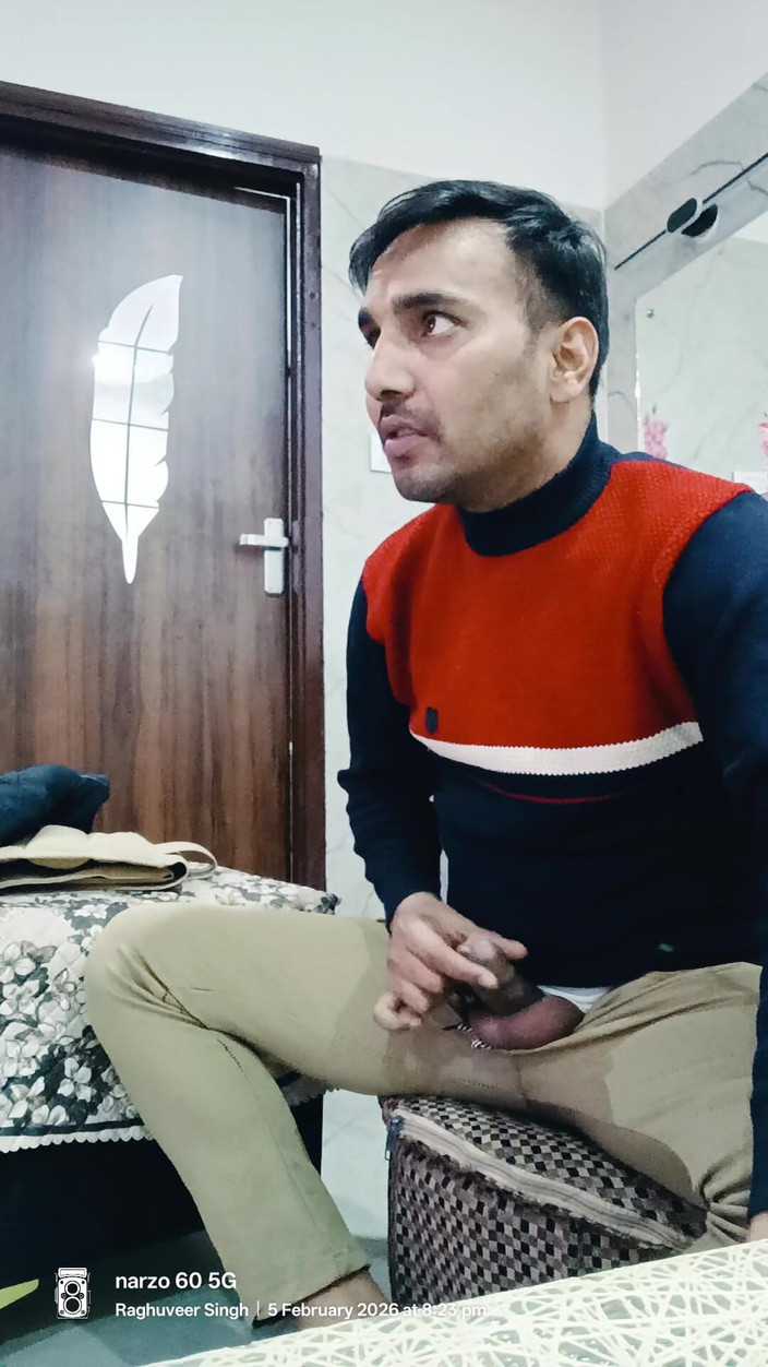 Rajasthani-old-lover: Ndian policjant Army Man Desi Man Ojczym