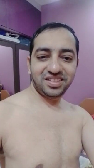 Cute & Nude Crossdresser: Nude boy shows his sexy nude body on phone camera.