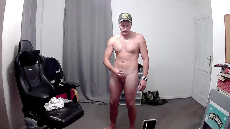 Palko Krisztian: Masturbazione con il cazzo 8min