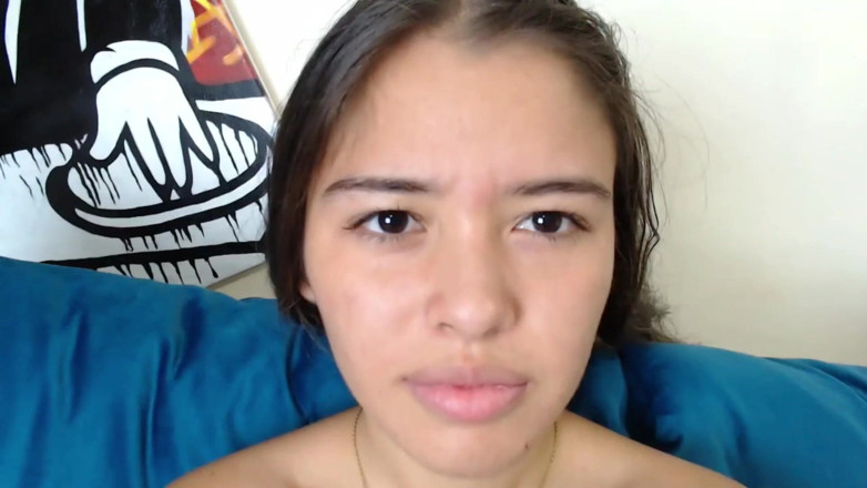 GymBabeXXX: Vaginal Orgasm When I Touch My Pussy