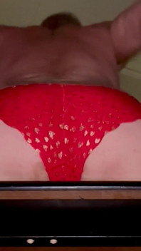 Me in Red Panties