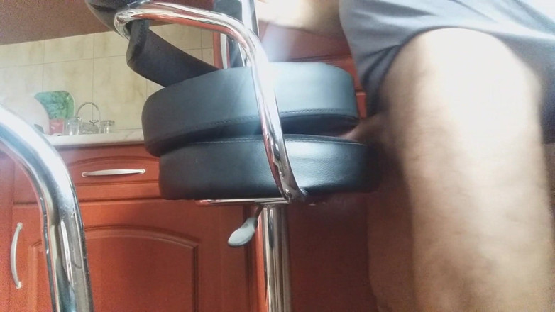 Naxy: Bar stools cummed